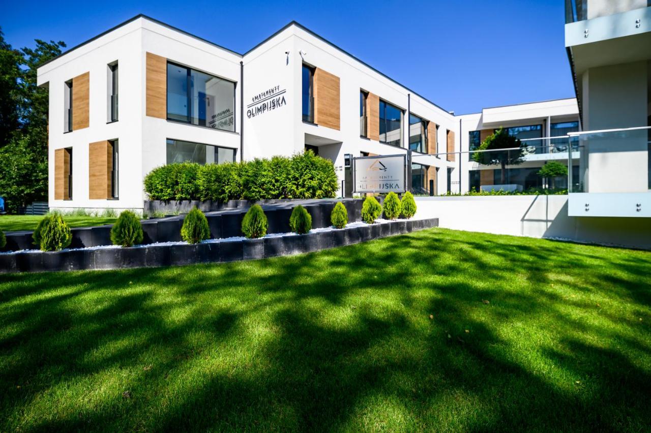 Apartamenty Olimpijska Olsztyn  Exterior photo