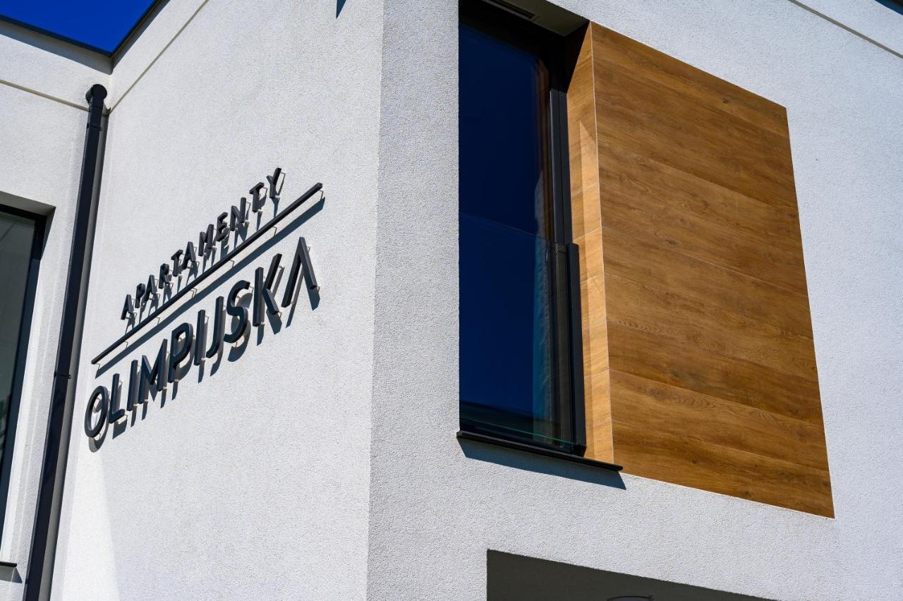Apartamenty Olimpijska Olsztyn  Exterior photo
